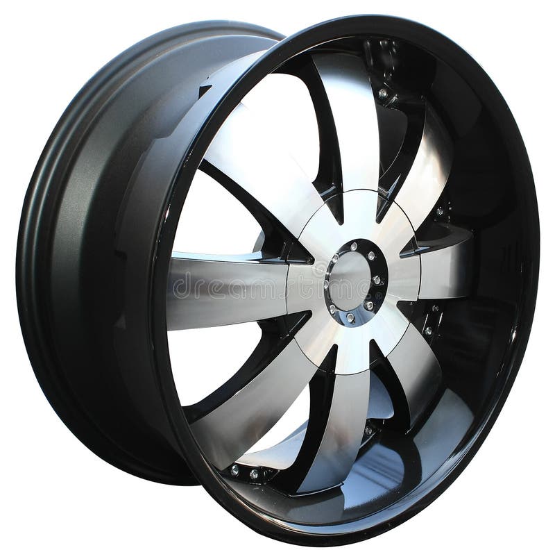 Car alloy wheel stock image. Image of abstracts, modern 23392343