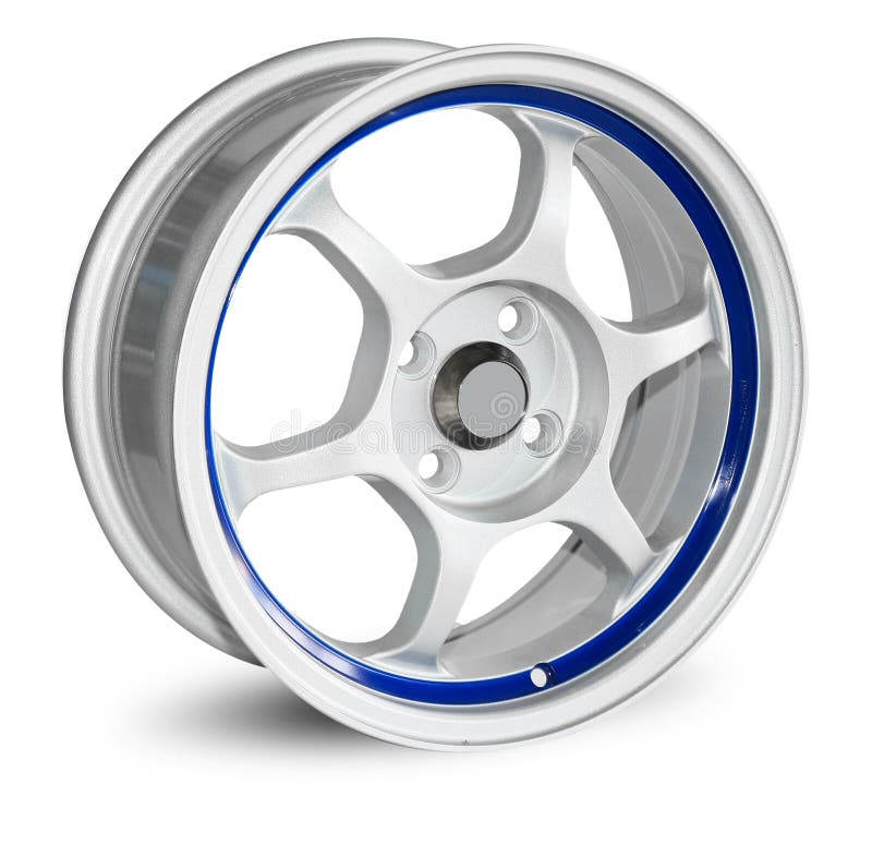 Car alloy wheel stock photo. Image of expensive, automotive 18212292