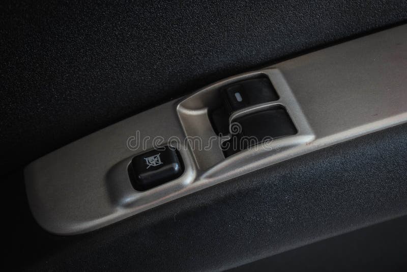 Car Arm Rest with Control Panel. Door Lock & Mirror Control. Window Adjustment Buttons, Door