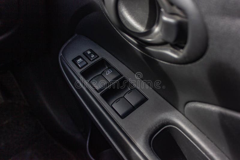 Car Arm Rest with Control Panel. Door Lock & Mirror Control. Window