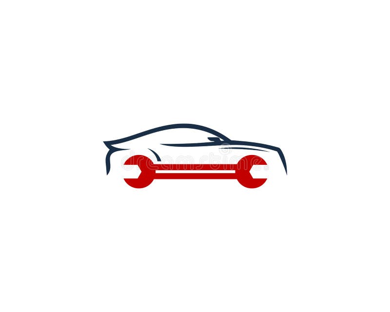 car auto fix repair icon logo design element can be used as as complement to 95599444