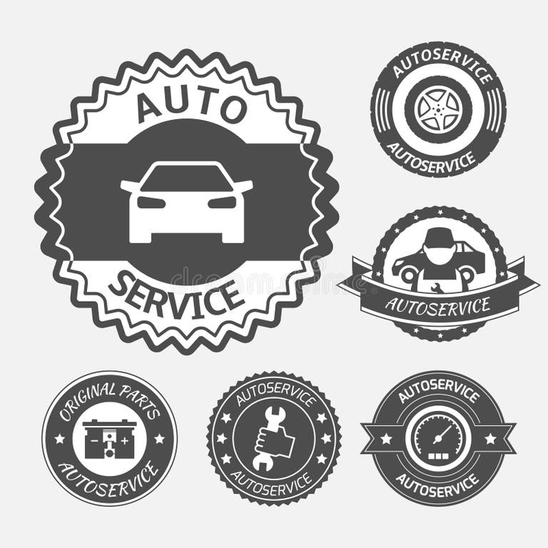 Auto Tools Emblem Silhouette Stock Illustrations 150 Auto Tools