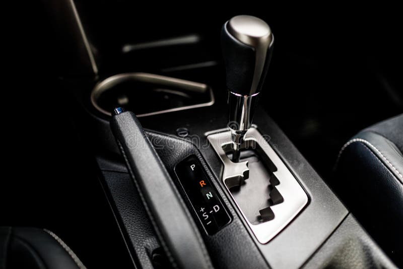 Car automatic gear stock image. Image of gear, knob 141071795