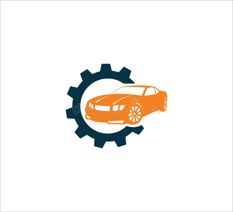 Car Automotive Repair Setting Maintenance Service Vector Logo or Icon ...