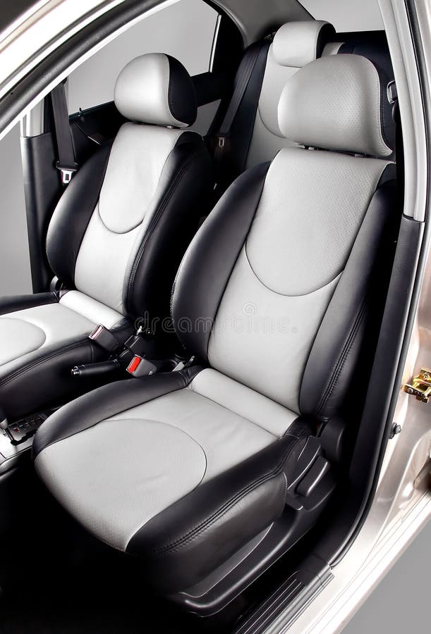 Car back seats interior stock image. Image of center 12168793