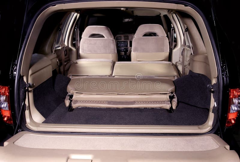 Car back seats stock image. Image of seats, detail, pale 13935759
