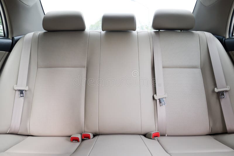 Car Interior Stock Photo - Download Image Now - Car, Back Seat, No