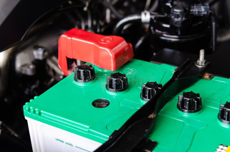 Car battery stock image. Image of start, machine, insert 165133201