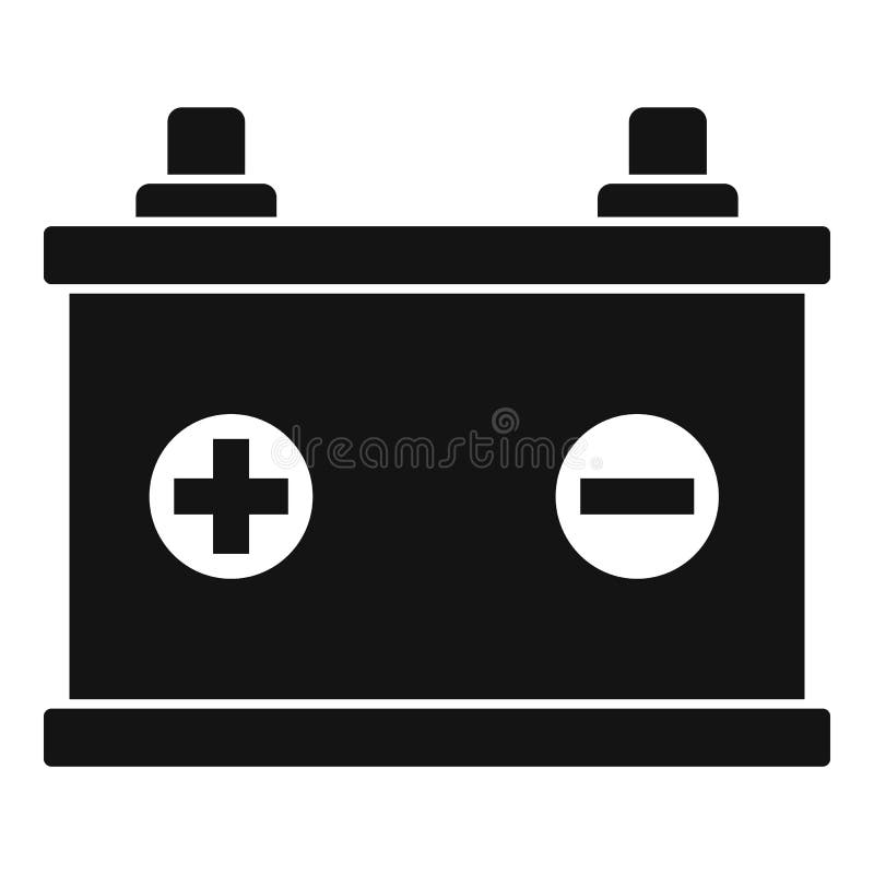 Battery Clipart Black And White