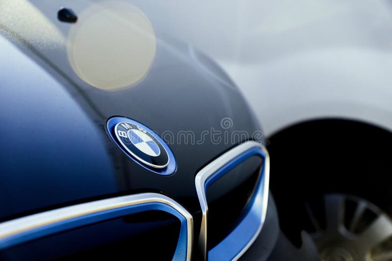 New beautiful electric car BMW i3