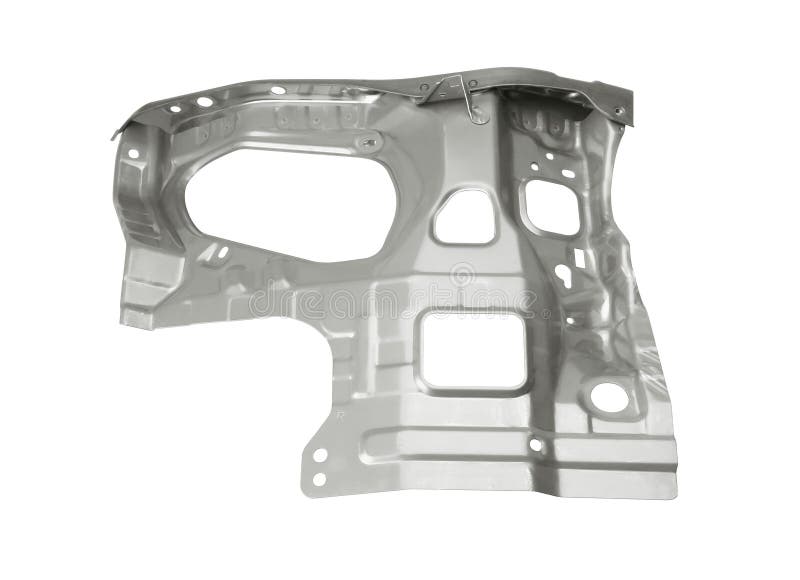 Car body part stock photo. Image of nickel, body, 12599986