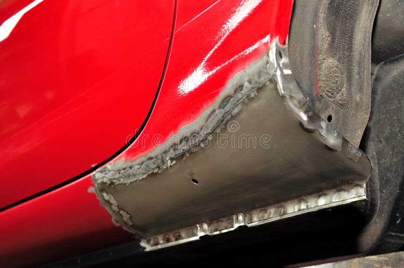 758 Car Body Manufacturing Welding Stock Photos Free & RoyaltyFree