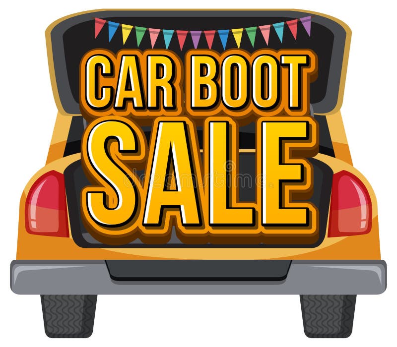 Boot Car Sale Stock Illustrations – 178 Boot Car Sale Stock Illustrations,  Vectors & Clipart - Dreamstime