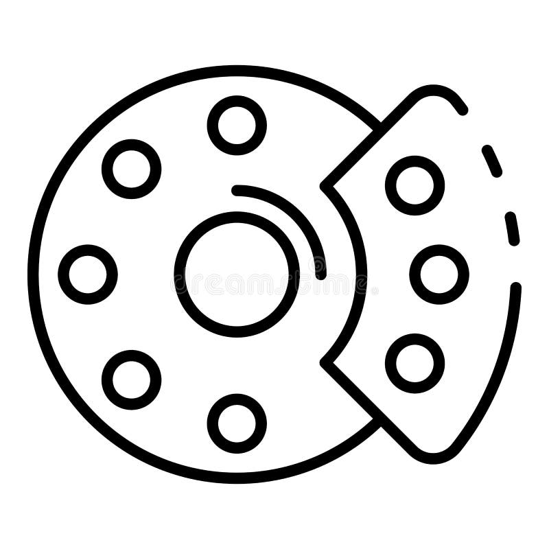 Brake Rotor Brakes Stock Illustrations 104 Brake Rotor Brakes Stock