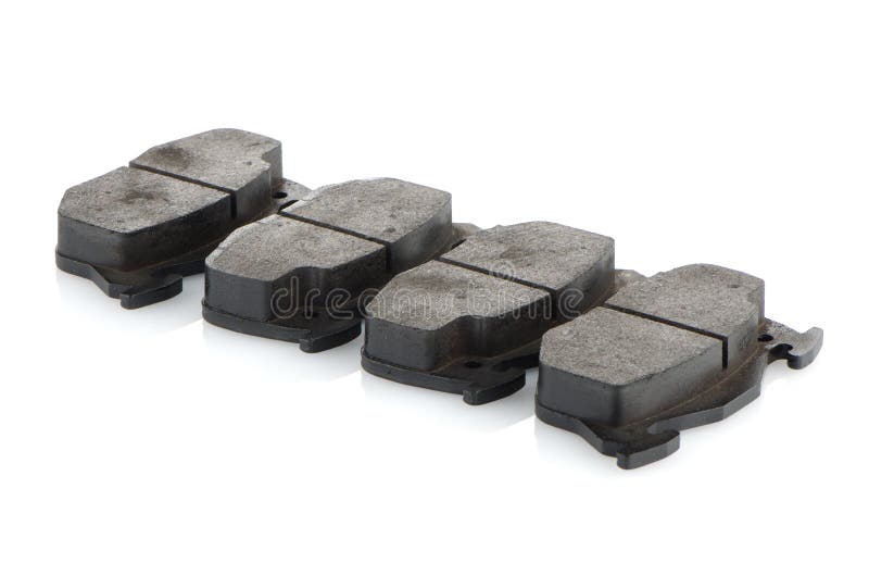 Car brake pads stock photo. Image of repair, metal, wheel 38219034