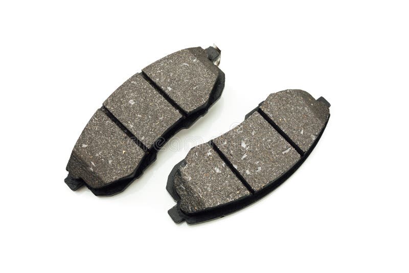 Car brake pads stock image. Image of service, aesthetic 91078963