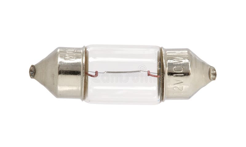 Car bulb, fuse type