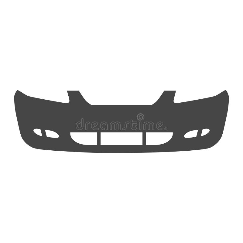 Car bumpers icon stock vector. Illustration of garage 123629514