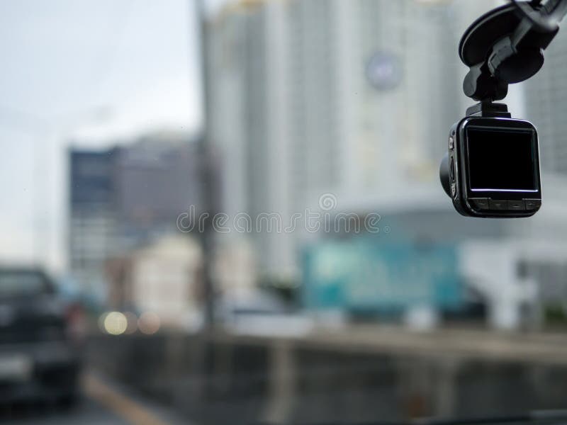 Car camera royalty free stock photography