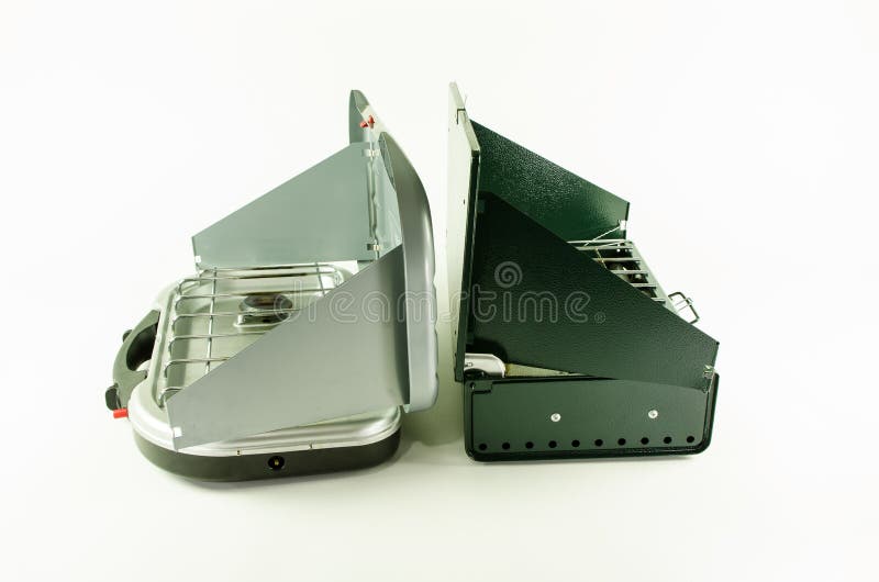 Car camping stove stock image. Image of cooking, activity 34410197