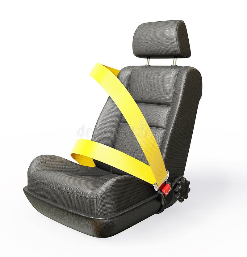 Car chair stock image. Image of protection, isolated 25078527