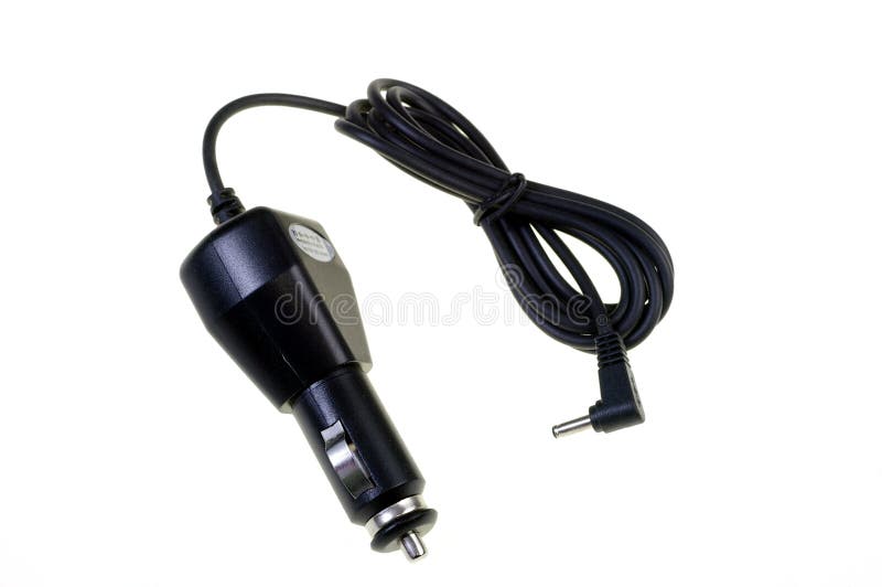 Car charger royalty free stock images