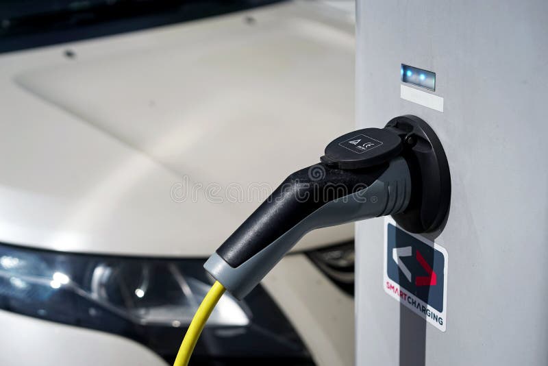 Car charging stock image. Image of environment, charging - 94167973