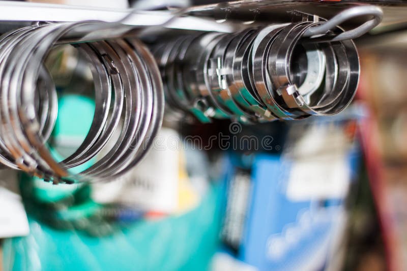 Car clamps stock photo Car clamps stock photo