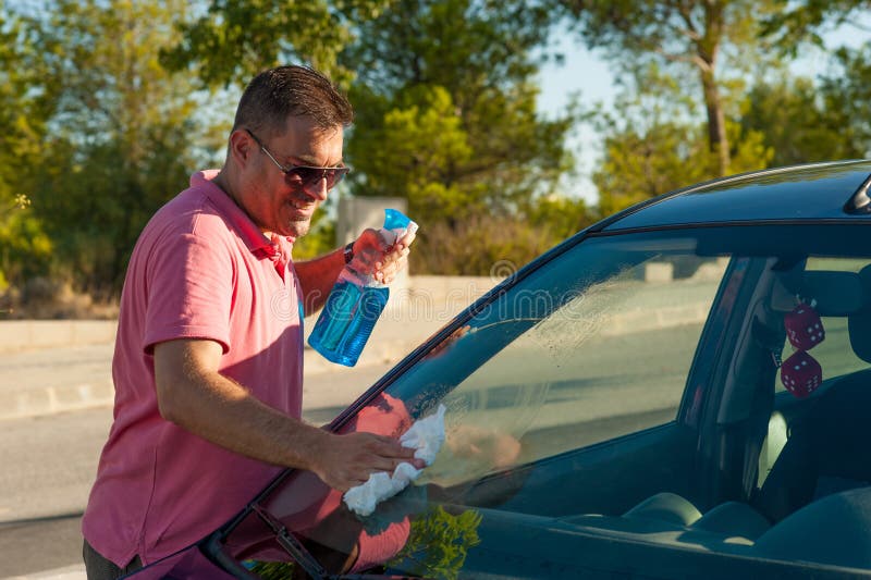 Car cleaning stock photo. Image of exterior, washing 26970652