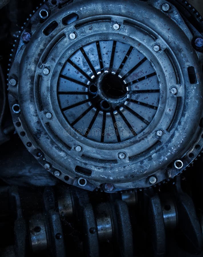 Car clutch disk stock image. Image of clutch, auto, friction 33214143