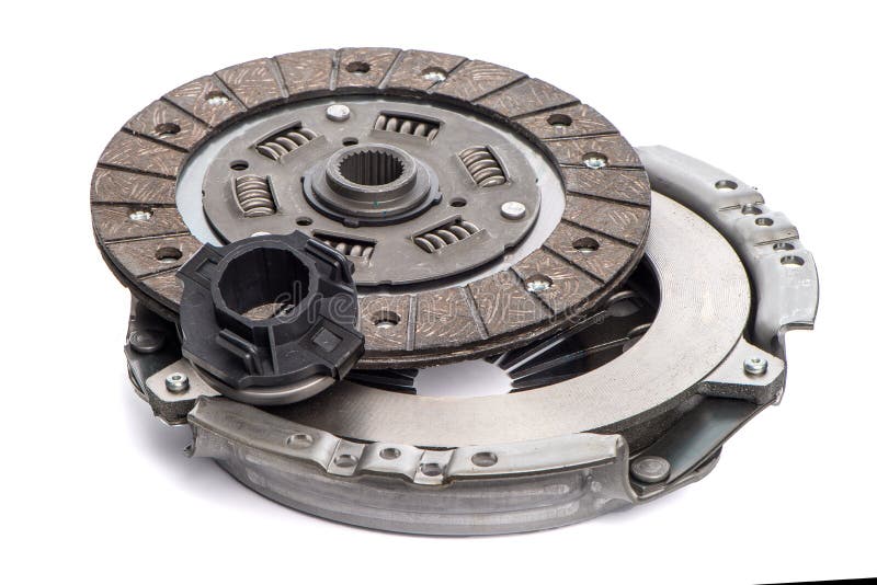 Car clutch stock image. Image of isolated, clutch, metal 177502015