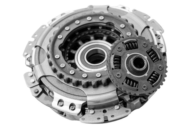 Car Clutch Kit with Automatic Transmission at Shallow Depth of Field