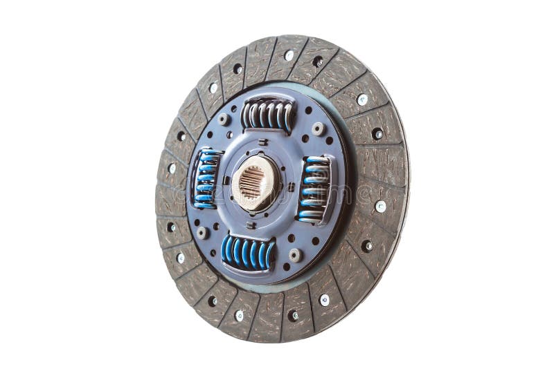 Car clutch plate stock photo. Image of engine, gear 203296036