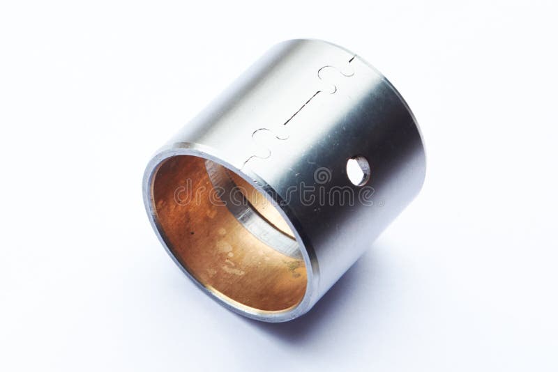Car connecting rod bushing on stock photo Car connecting rod bushing on stock photo
