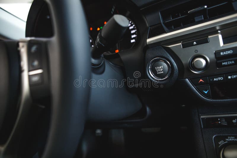Car Control Panel Close Up, Dashboard Stock Photo Image of dashboard