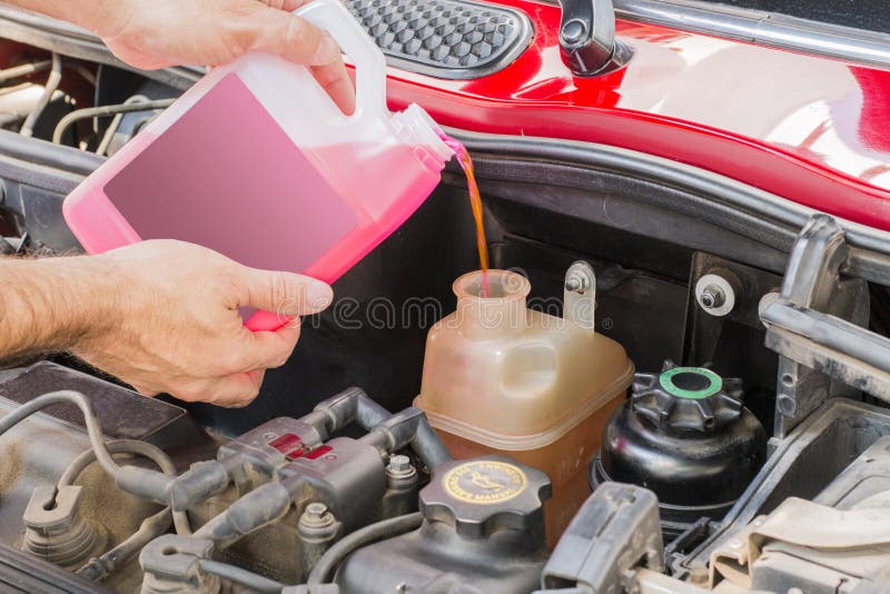 Car coolant