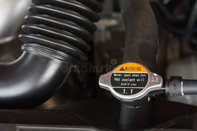 Car coolant system stock photo. Image of black, coolant 97492772