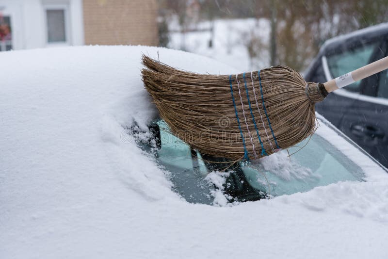 foam snow broom for car foam snow broom for car