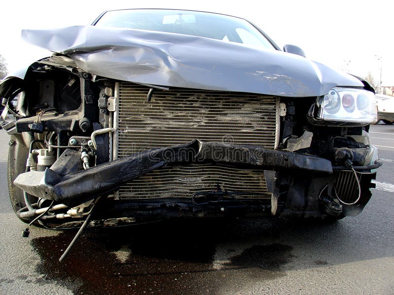 Car Crash stock photo. Image of destroyed, broken, indemnity 102638