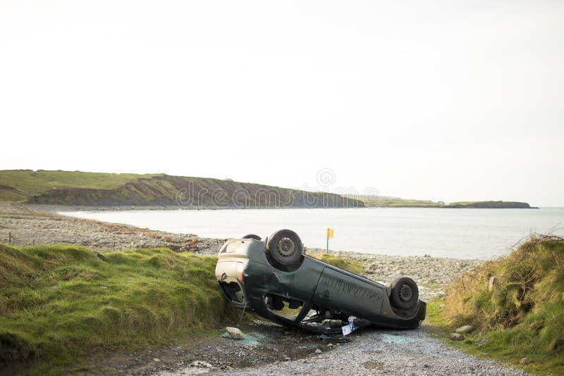 Car crash editorial image. Image of auto, transport, safety 53615985