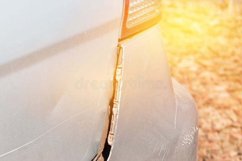 Car crash get damaged by accident on road stock photos Car crash get damaged by accident on road stock photos