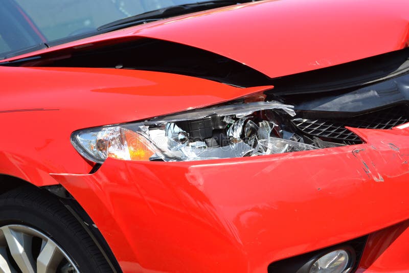 Car Damage stock image. Image of transportation, wreck 24135173