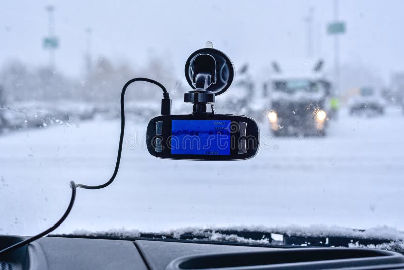 Front Camera Car Recorder Stock Photo, Picture and Royalty Free Image.  Image 74369739.