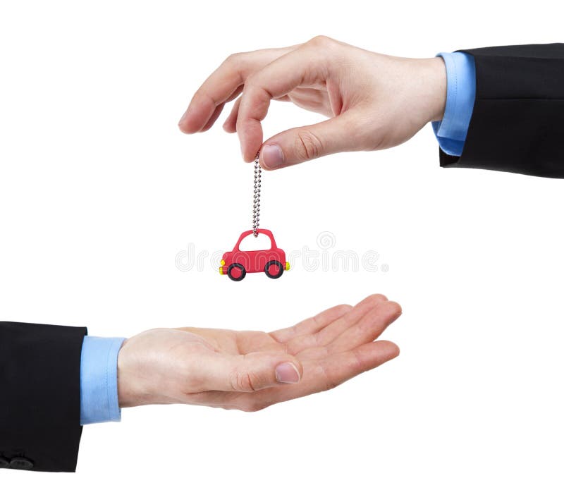 Car dealer royalty free stock photos