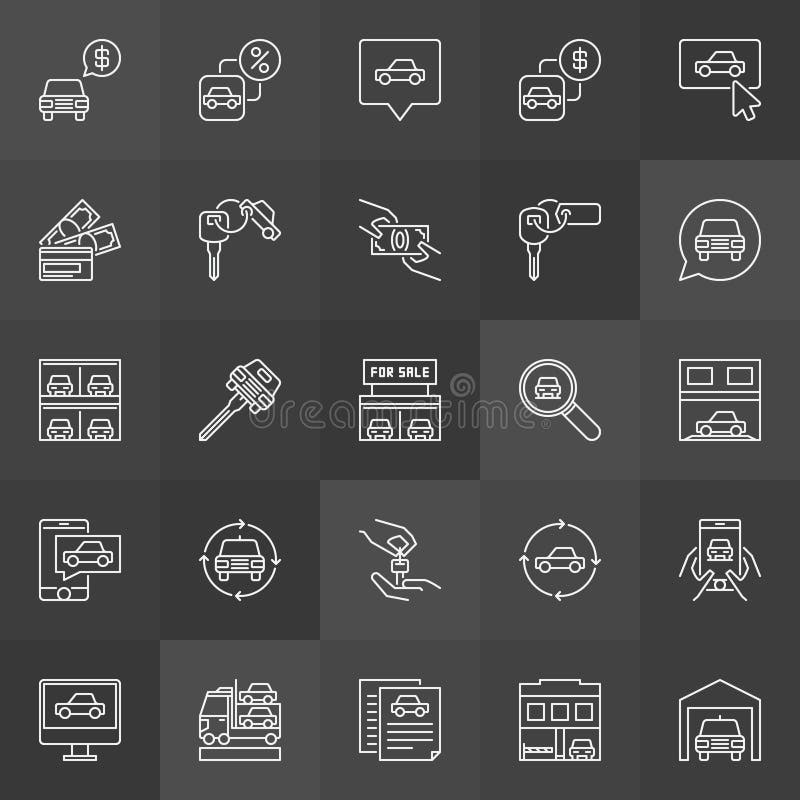 Car Dealership Icon Stock Illustrations 2,851 Car Dealership Icon