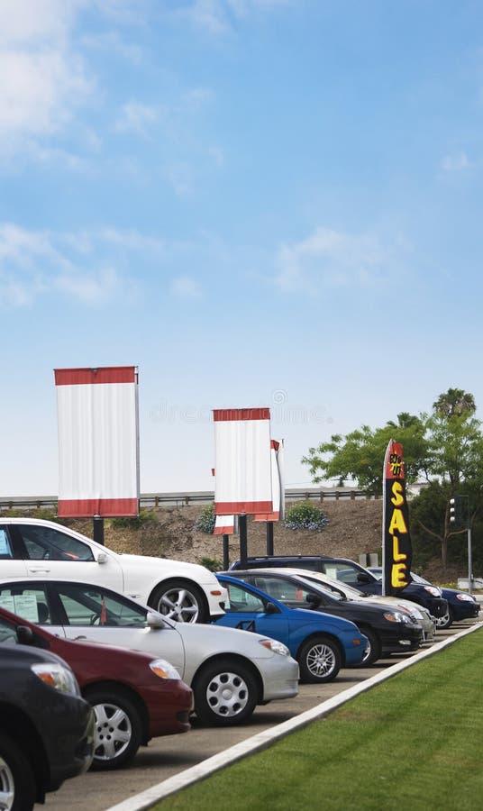 Car Dealership stock photo. Image of parking, loan, label 76482826