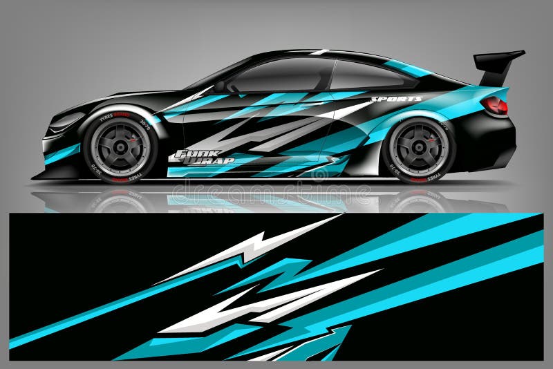 Race Car Graphics Design Templates