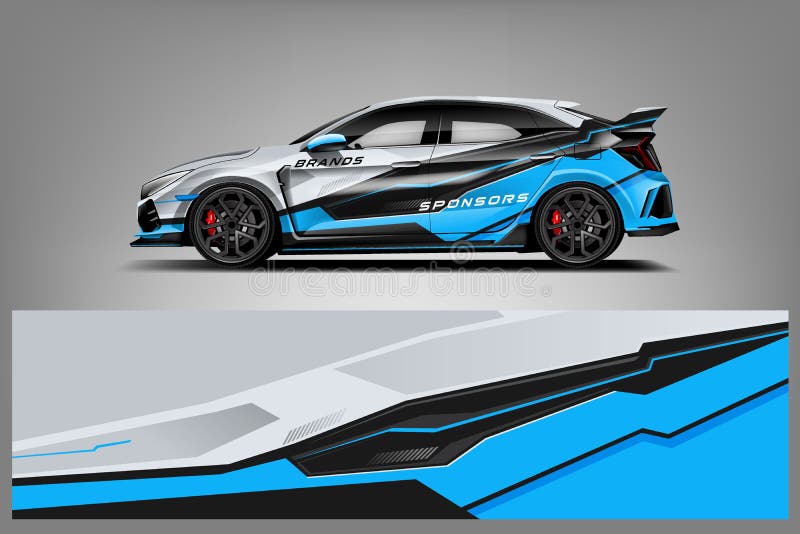 Car Wrap Stock Illustrations 11 370 Car Wrap Stock Illustrations Vectors Clipart Dreamstime
