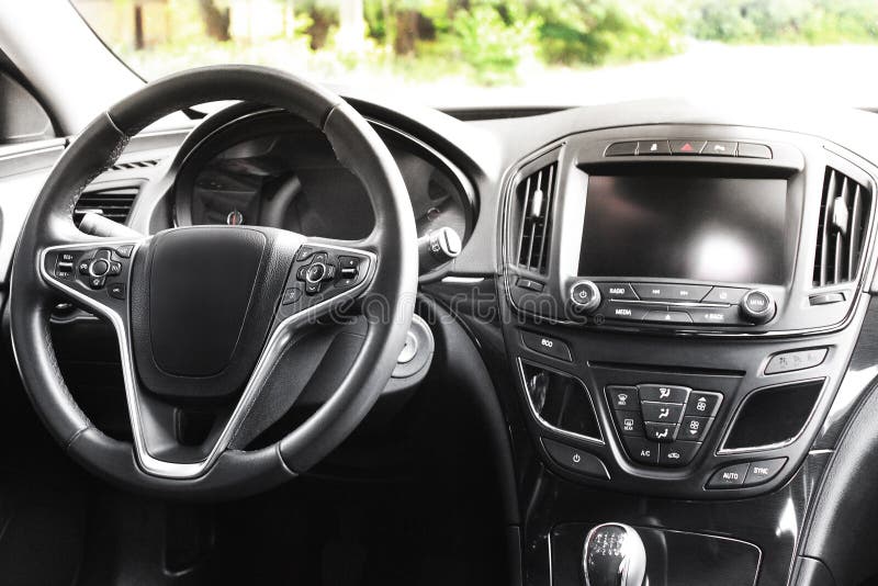 Car Details. Car Interior Details Stock Photo - Image of automobile