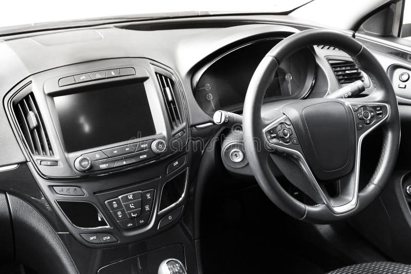 Car Details. Car Interior Details Stock Photo - Image of dash